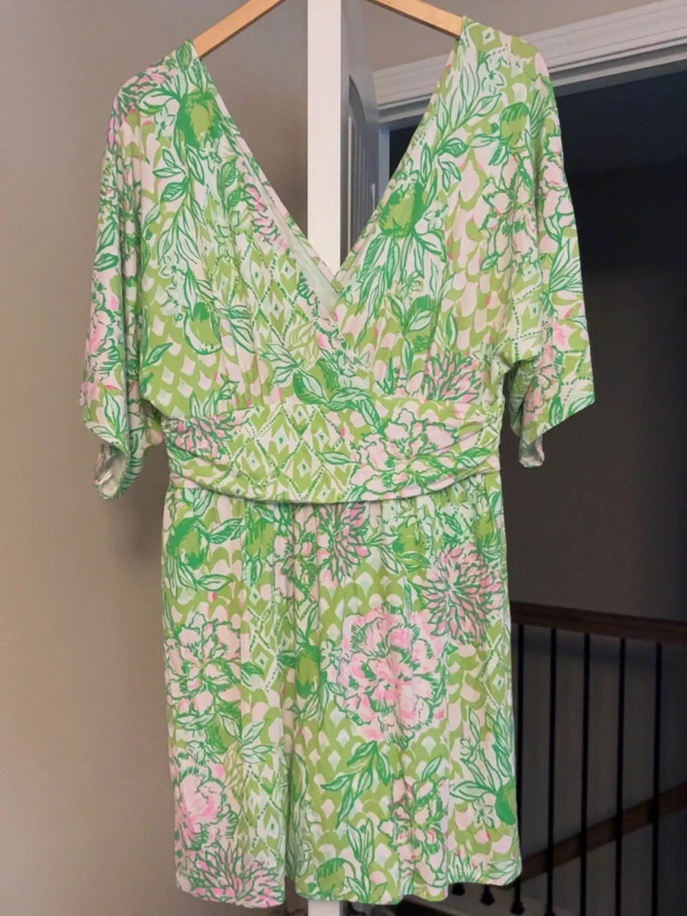 Lilly Pulitzer Romper - Picture 1 of 2